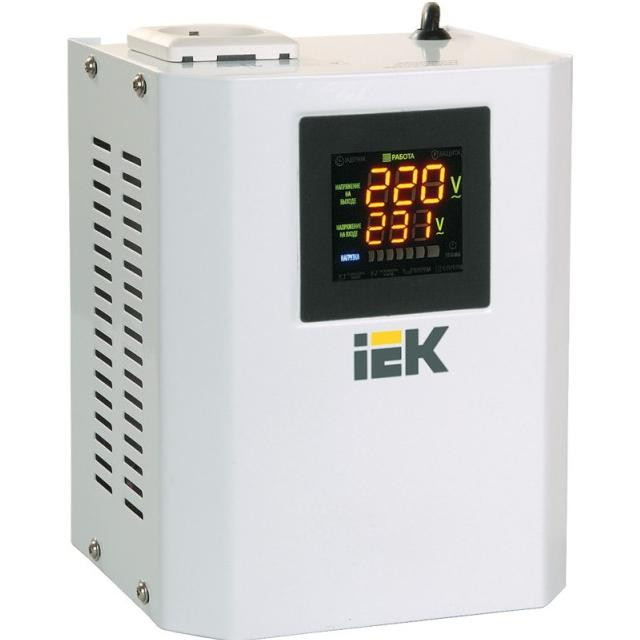 Стабилизатор напряжения IEK Boiler 0,5 кВА