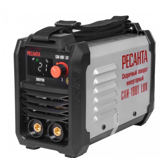 Инвертор сварочный Ресанта САИ 190Т LUX