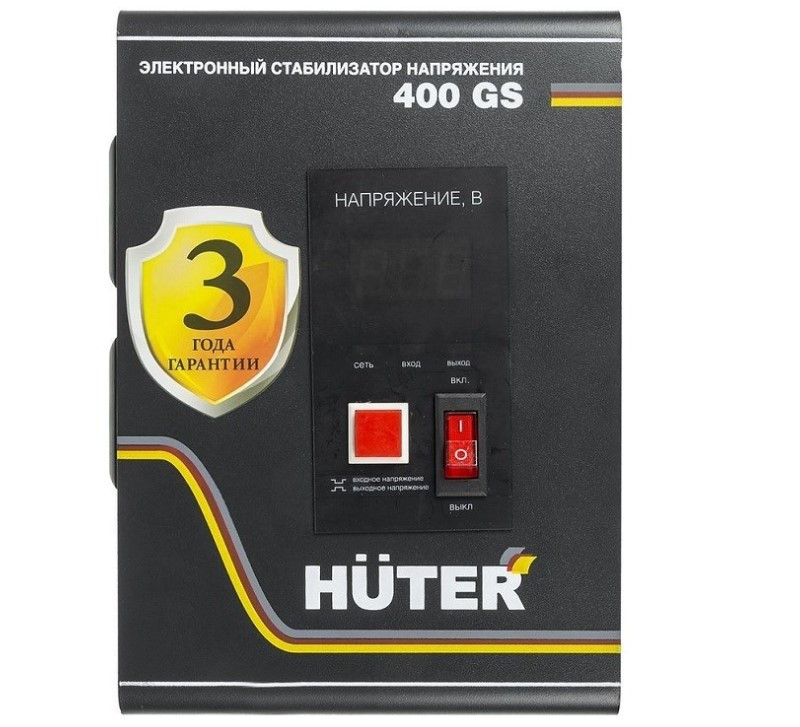 Стабилизатор напряжения Huter 400GS 63/6/12