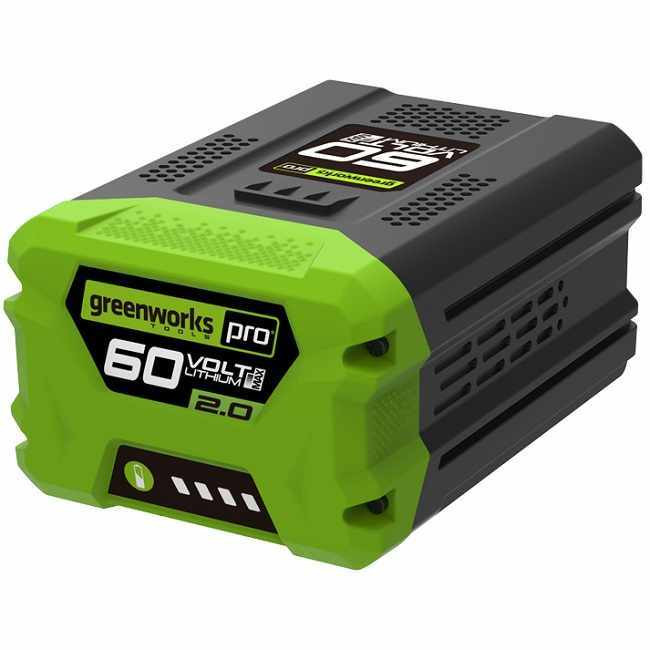 Аккумулятор Greenworks 60V 2 Ah G60B2