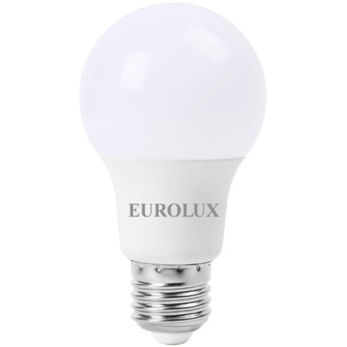 Лампа светодиодная Eurolux LL-E-A60-13W-230-4K-E27 13Вт Е27