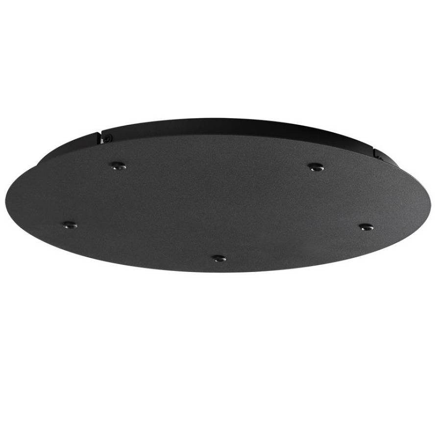 База потолочная Odeon Light Base L-Vision 5054/KB для линии Ovali Kerama Cocoon 40 см черная