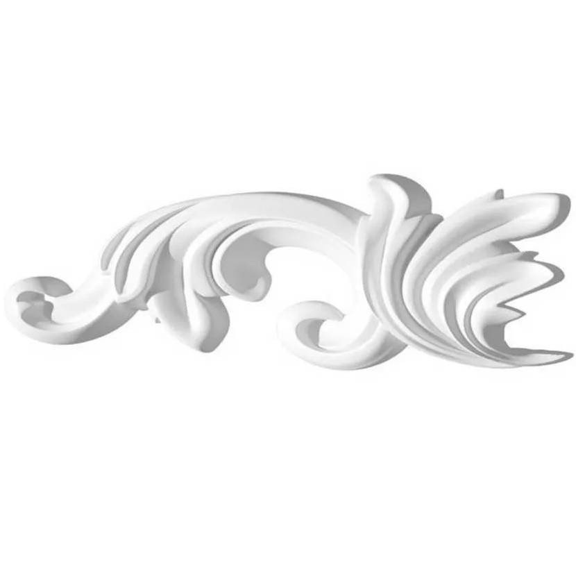 Декоративный элемент Decor-Dizayn H1-DD35 LR 102х46х16 мм 2 шт