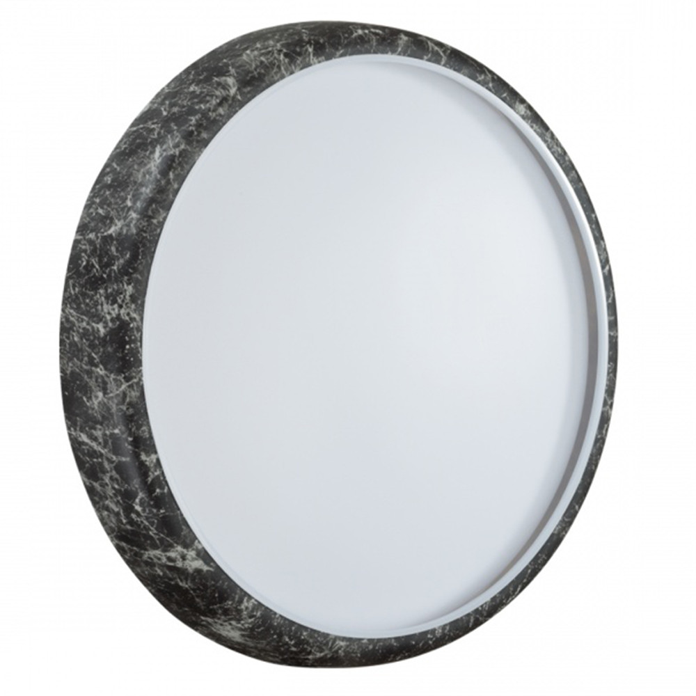 Светильник Sonex Mramo Black Color SN 84 7639/DL Led 48 Вт 4000K черный мрамор