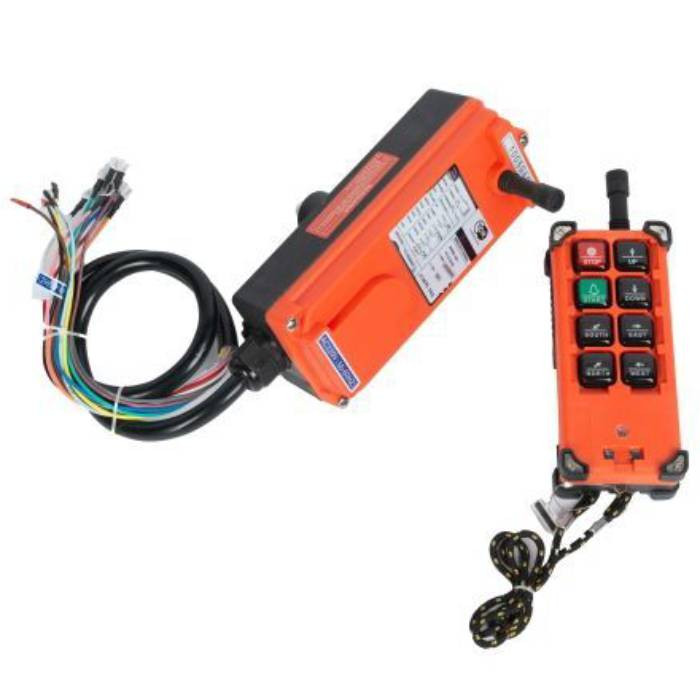 Комплект радиоуправления TOR F21-E1B 1005940 с 6 кнопками 220В