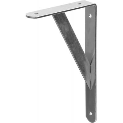 Уголок-кронштейн усиленный Stayer Master 37422-5 300х200х30 мм оцинкованный