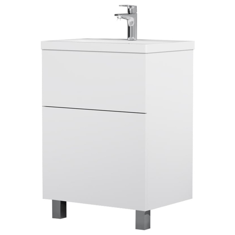 База под раковину Am-Pm Gem M90FSX06022WG32 65 см белый глянец