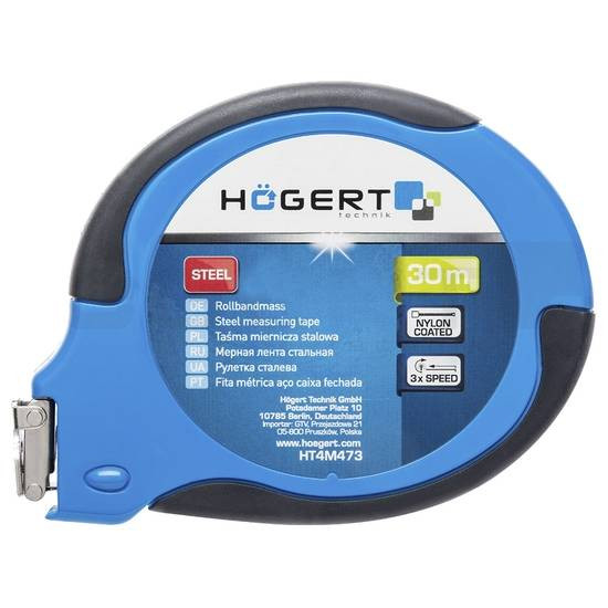 Рулетка Hoegert HT4M473 30 м