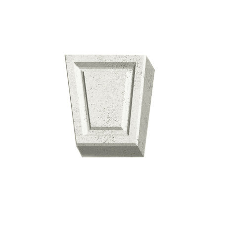 Замковый камень White Hills Тиволи 730-04 белый