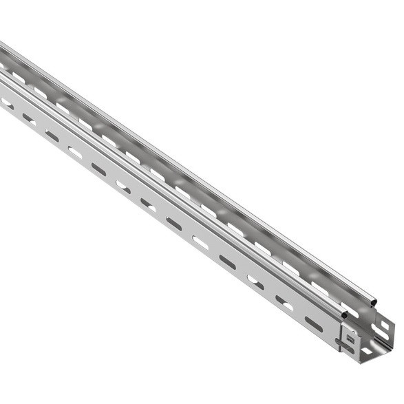 Лоток IEK CLP10-050-050-055-3 перфорированный 3000х500х50х0,55 мм