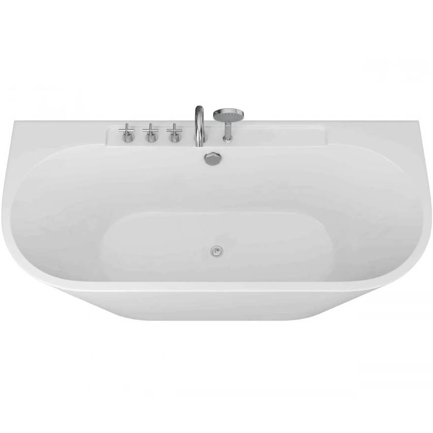 Ванна акриловая Grossman Cristal GR-17075-1 отдельностоящая 170х80х58 см