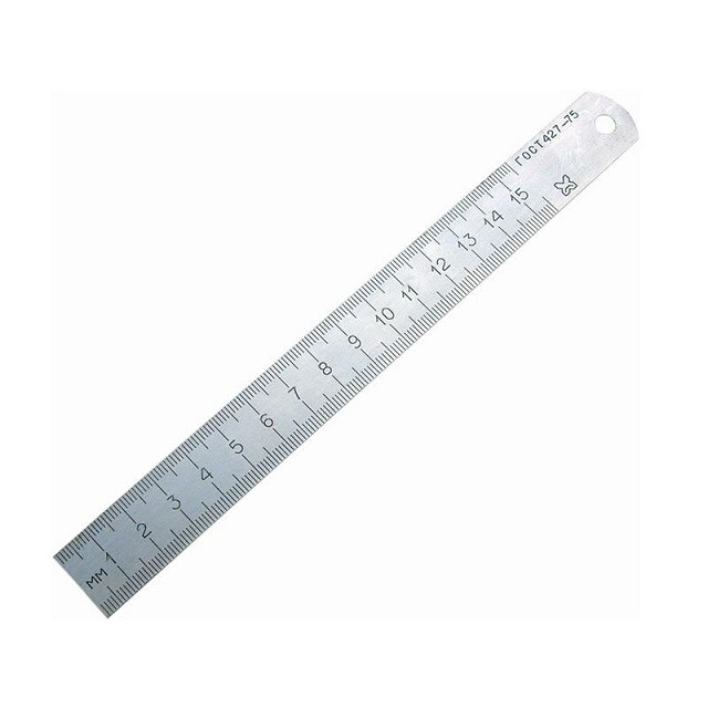 Линейка измерительная Fit 19140 1000 мм
