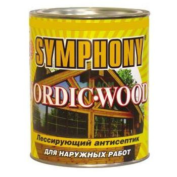 Антисептик Symphony Nordic Wood 2,7 л