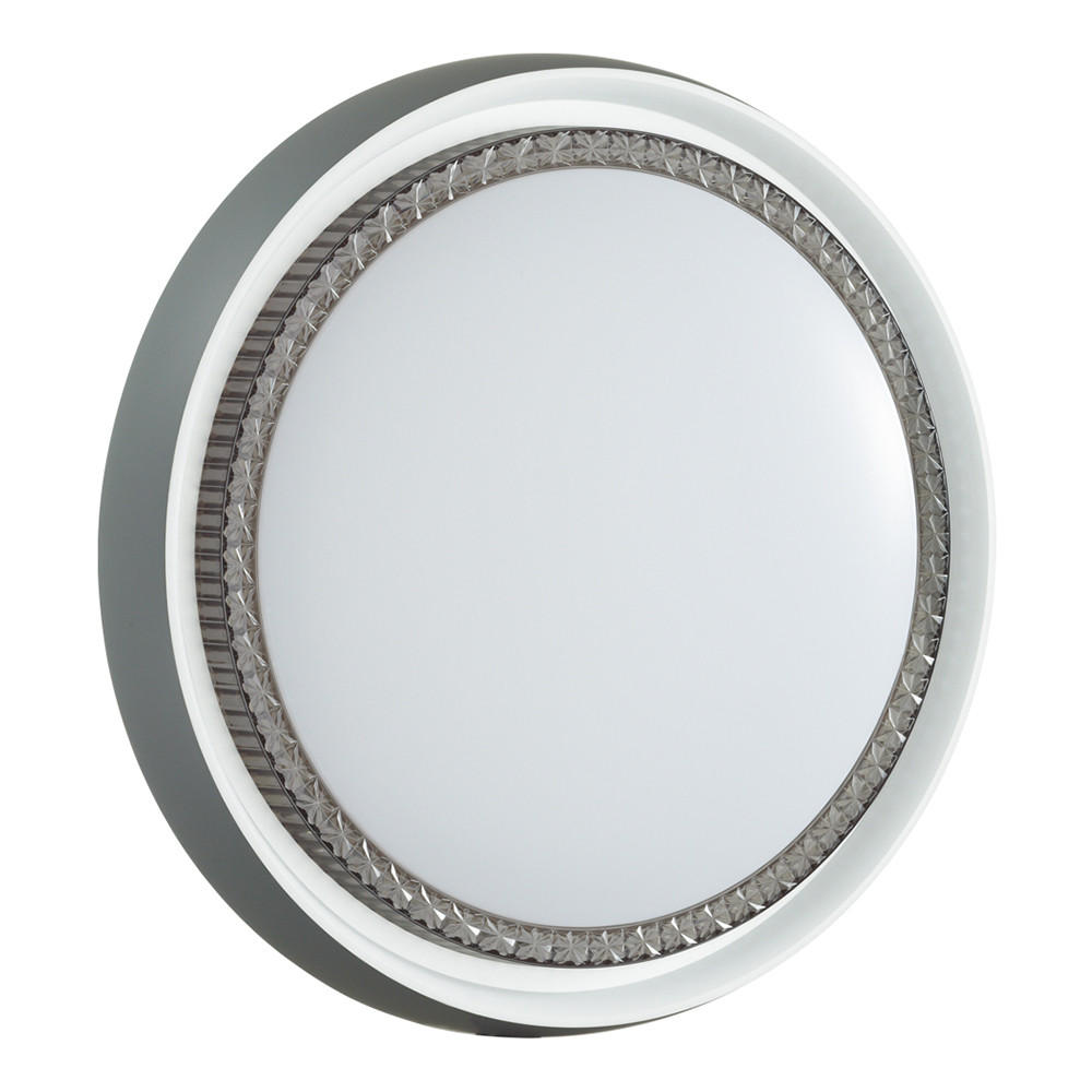 Светильник Sonex Rahig Pale SN 136 7644/EL Led 70 Вт 3000-6000К с пультом ДУ белый/серый