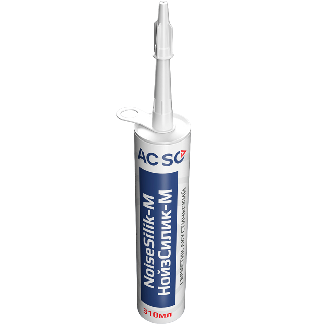 Герметик акустический Acso Noisesilik-M 310 мл