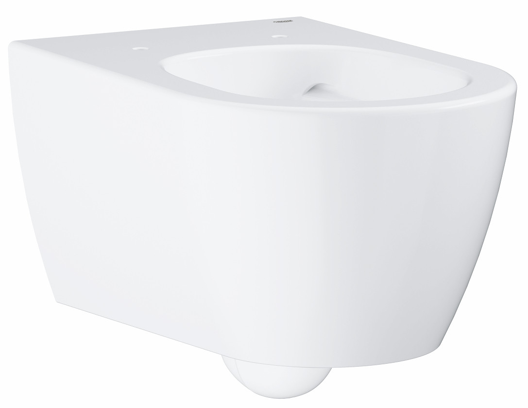 Grohe 39 571 00H Essence Ceramic Унитаз подвесной, безободковый, PureGuard и анти-бак, скр. креп