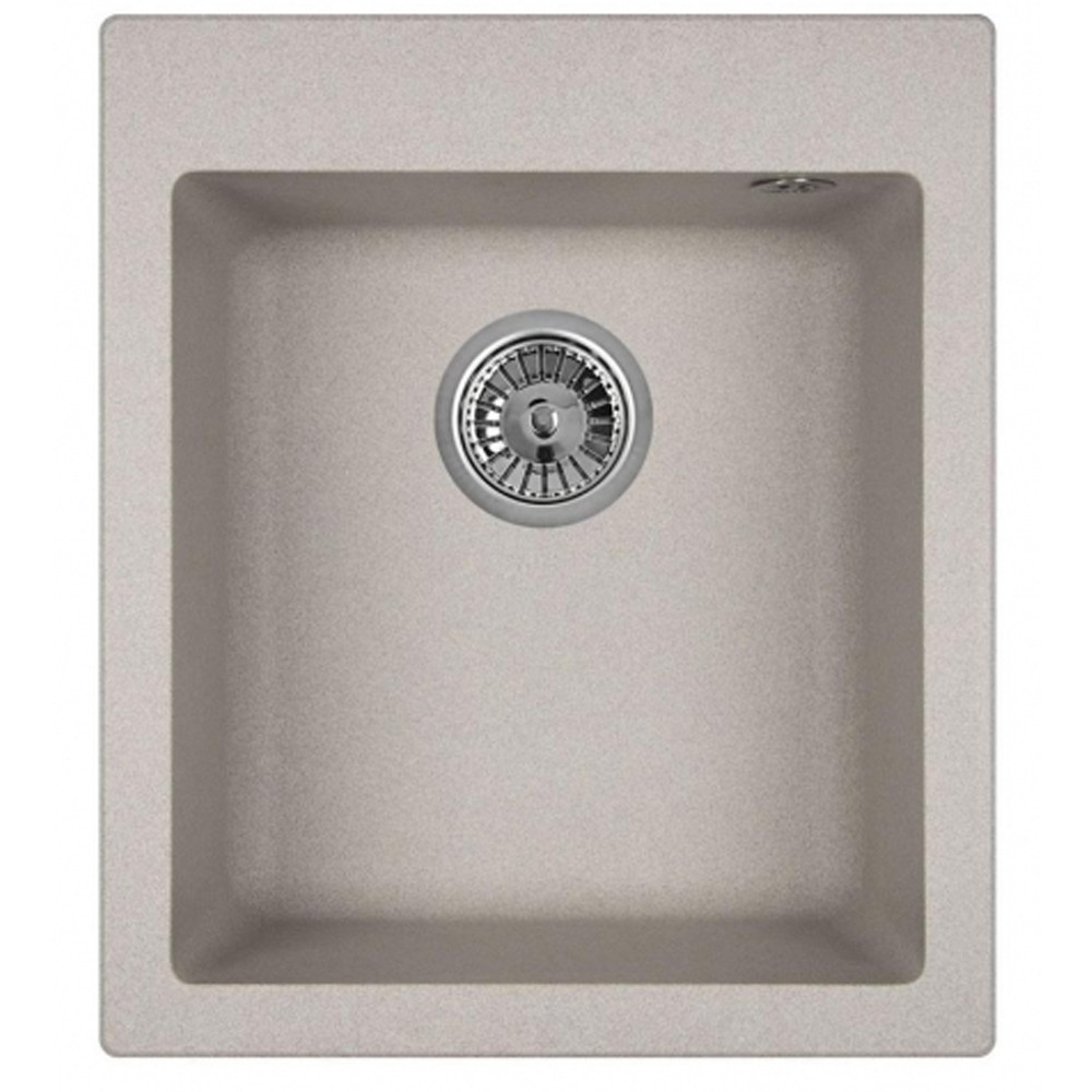 Мойка кухонная Emar Quartz 1415.Q кварцевая 415х490 мм Барит