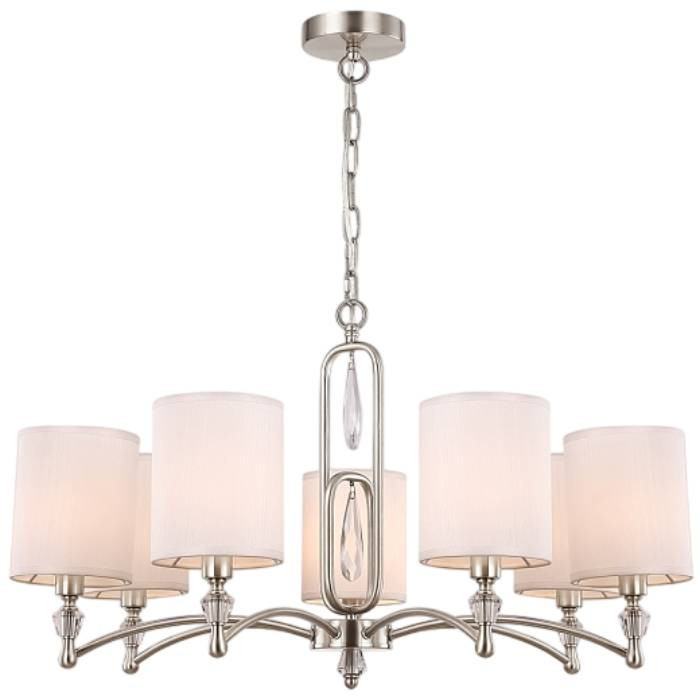 Светильник подвесной Freya Crystal Riverside FR1007PL-07N