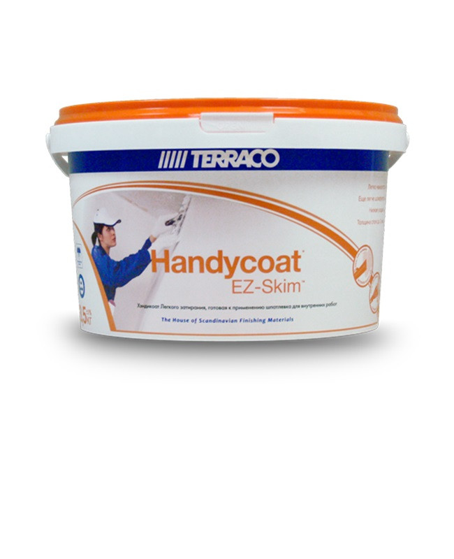 Шпатлевка легкого затирания Terraco Handycoat Ez-Skim 3,5 кг
