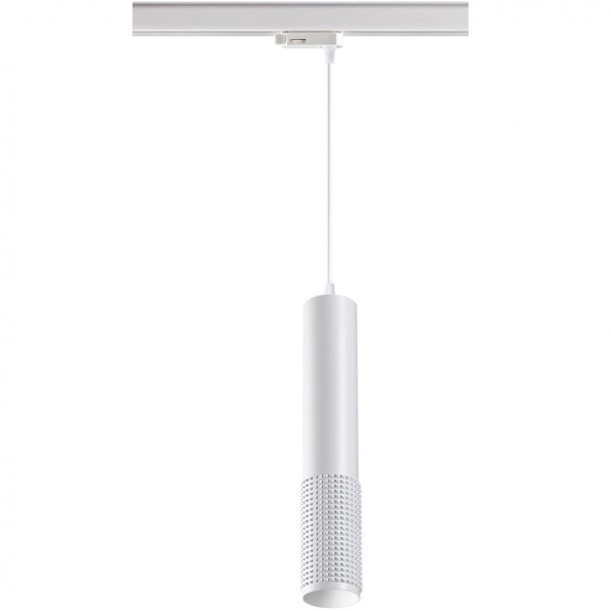 Светильник трековый Novotech Mais Led Port NT21 084 358505 трехфазный 4000K 12W белый