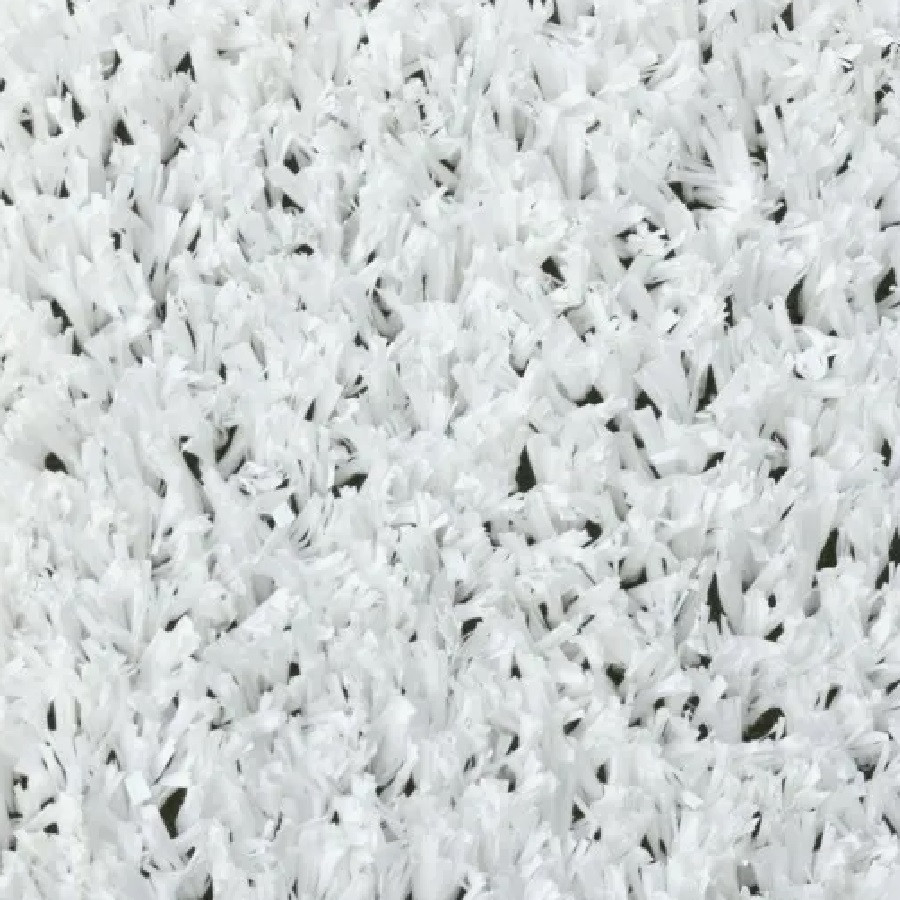 Трава искусственная Grass белая 20 мм 2х30 м