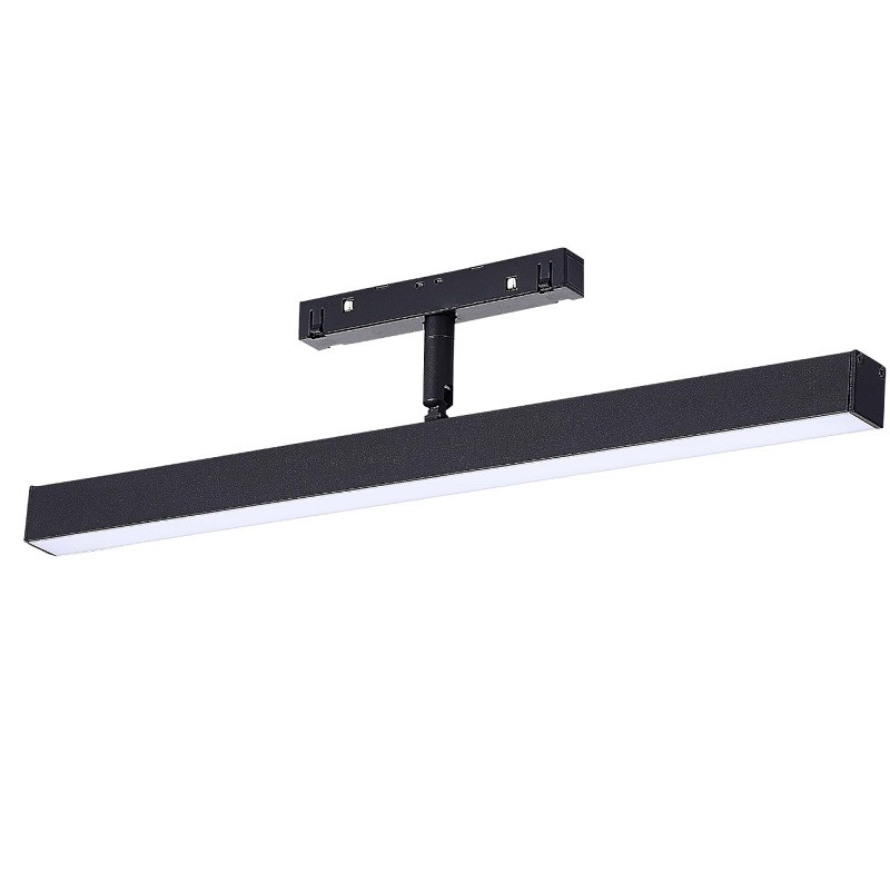 Светильник магнитный трековый ST Luce Skyline 48 ST802.446.12 LED 1х12W 4000K черный