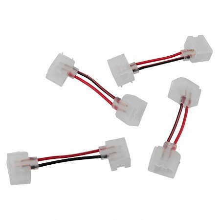 Коннектор средний гибкий General Lighting Systems GSC12-SCS-IP20-NL 520205 10 штук