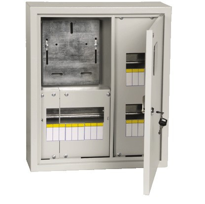 Корпус металлический ИЭК ЩУР MKM35-N-30-1-31-ZO