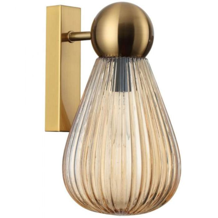 Бра Odeon Light Elica 5402/1W золотое 1х40W