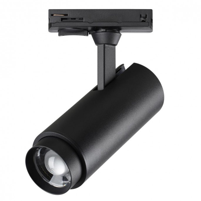 Светильник трековый Novotech Port Nail 359027 NT23 000 13W черный