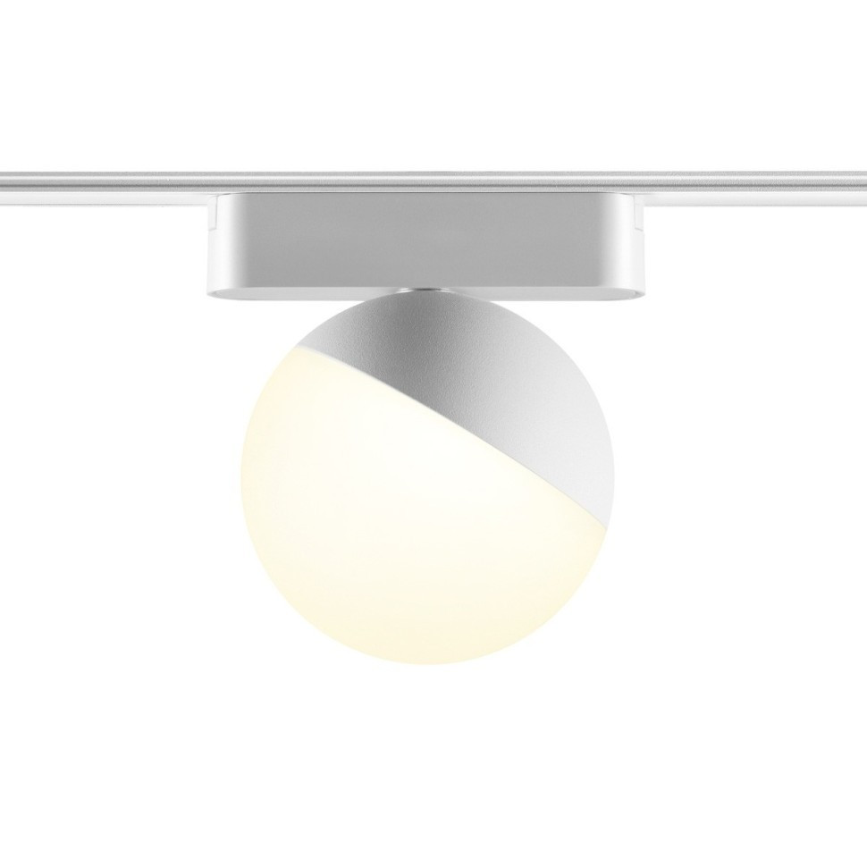 Светильник трековый Novotech 359263 Smal Shino NT23 052 Led для низковольтного шинопровода белый 3000К 10W 48V