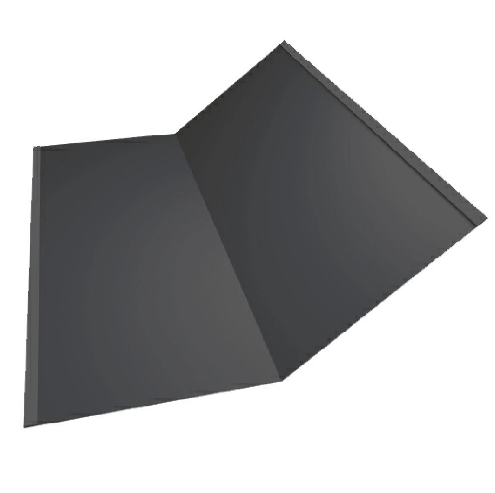 Ендова нижняя Grand Line Satin Ral 9005 300х300 мм резка