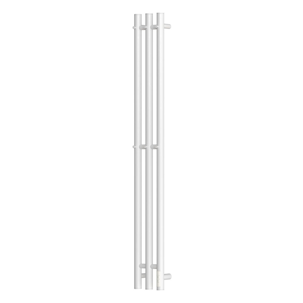 Полотенцесушитель электрический Point Деметра PN12822W П3 120x1200 мм диммер справа белый