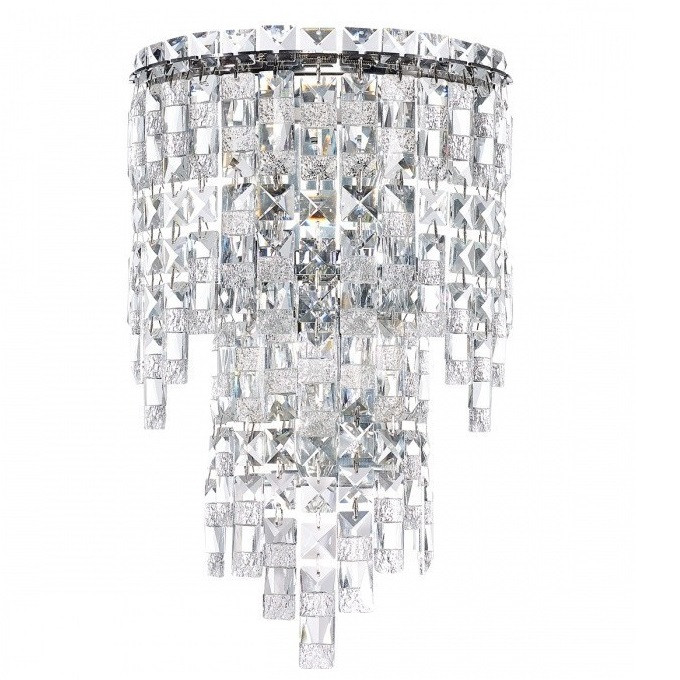 Бра Odeon Light Rolta Hall ODL24 529 5074/3W E14 3x40W хром/прозрачный