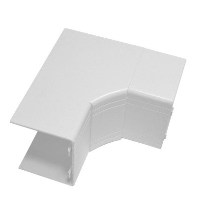 Угол внутренний для кабель-канала DKC 01825 NIA 100х40 мм неизменяемый