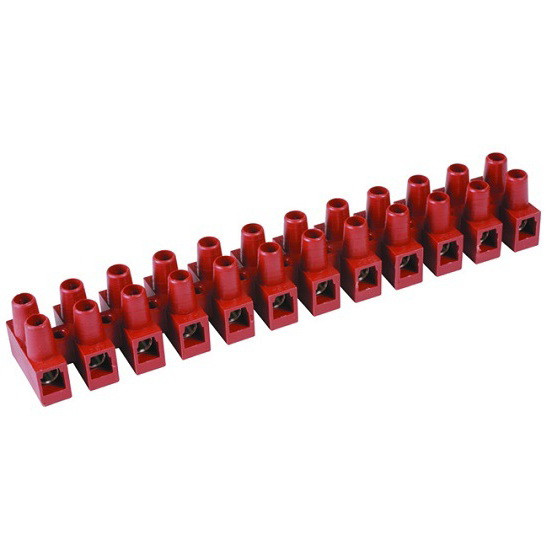 Колодка клеммная DKC OK-433-12-FV 43312FV 12х4 мм