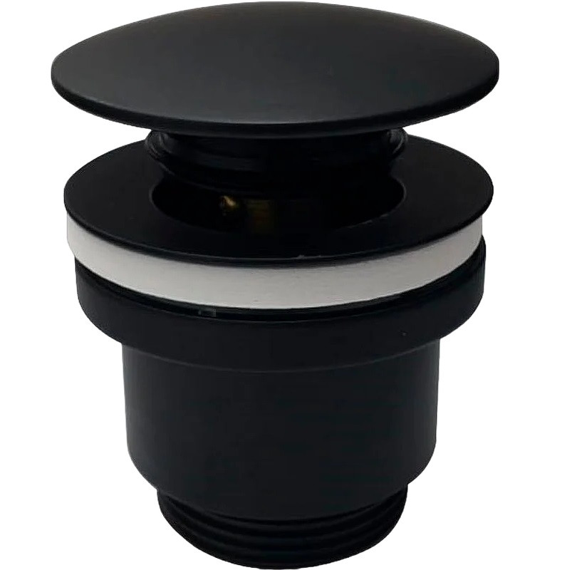 Донный клапан Haiba HB64-7 черный