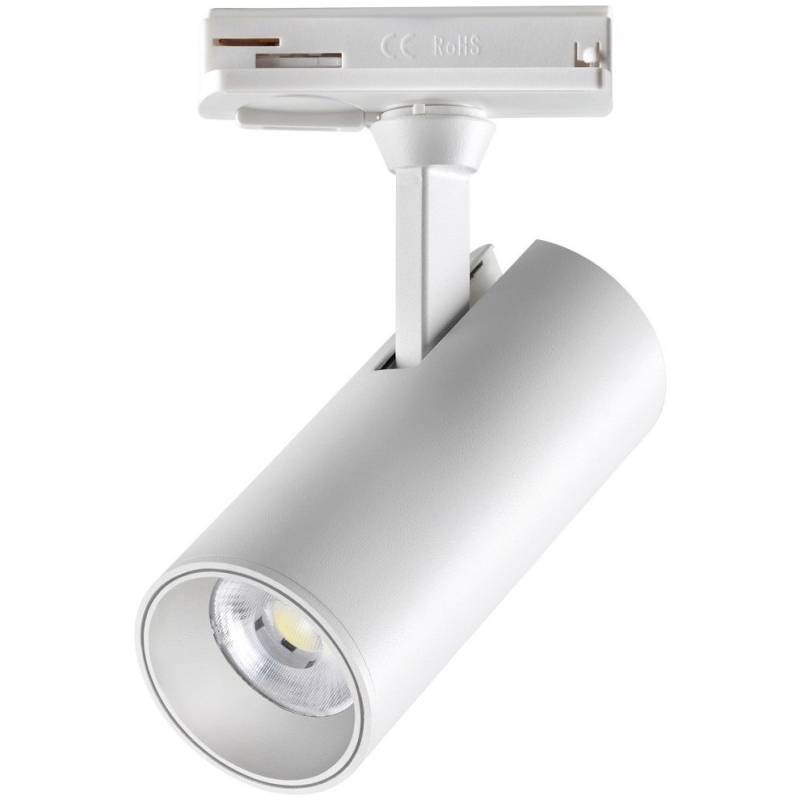 Светильник трековый Novotech Selene Port NT23 091 359147 однофазный двухжильный IP20 LED 15W 3000К 1440Лм белый