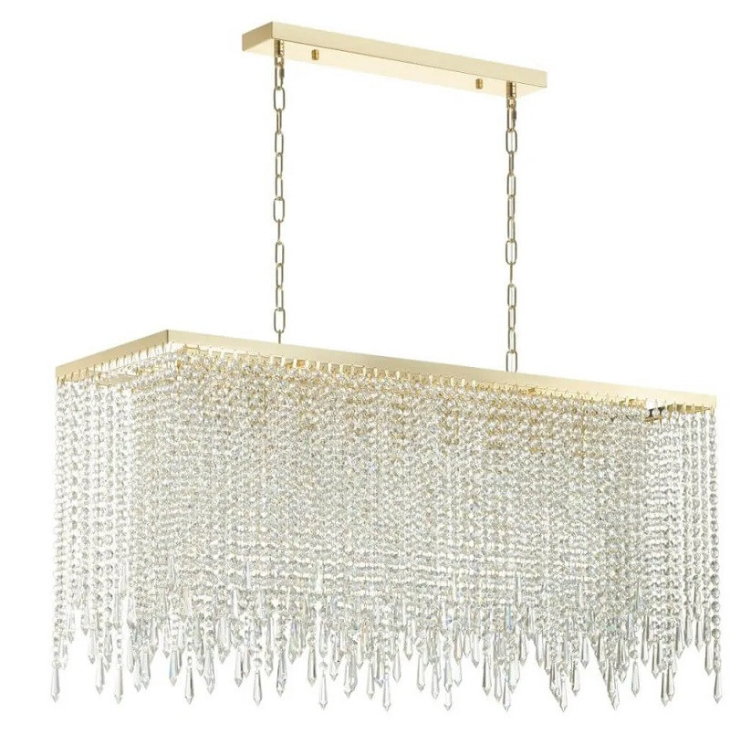 Люстра Odeon Light Modern Chokka 5028/9A ODL23 429 360W золотой/прозрачный
