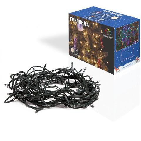 Гирлянда светодиодная Neon-Night 303-115 Твинкл Лайт 20 м белый 160Led IP20