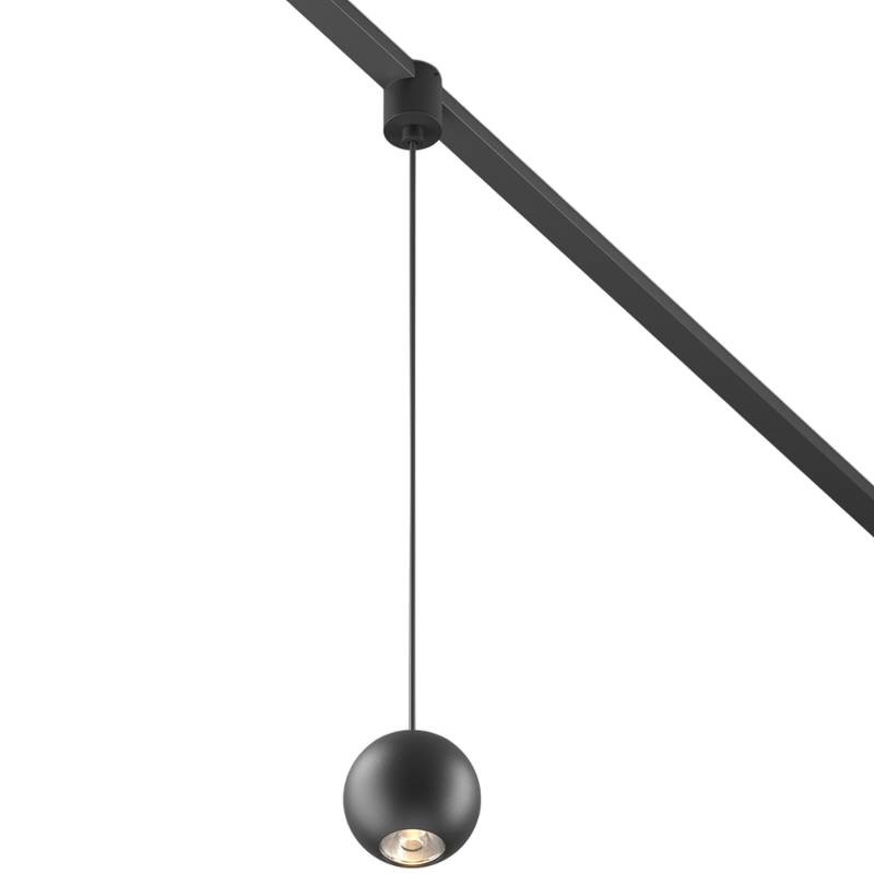 Светильник трековый подвесной Technical Sfera Elasity TR165-1-8W3K-M-B