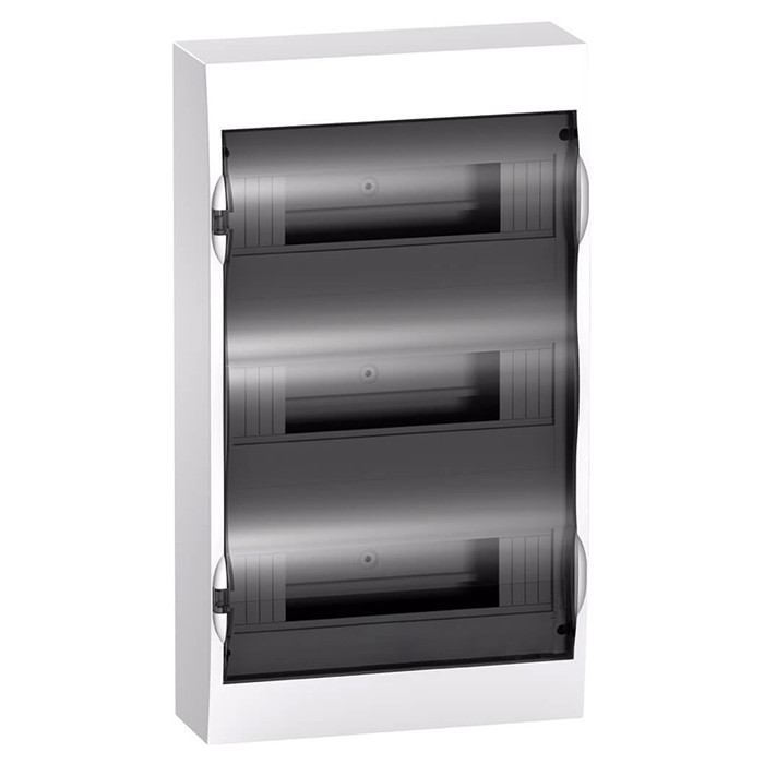 Бокс навесной Schneider Electric Easy9 EZ9E312S2SRU IP40 с прозрачной крышкой
