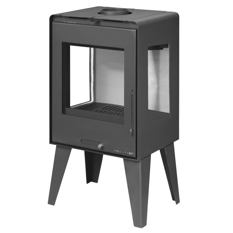 Печь отопительная дровяная Hosseven 5091-L мини