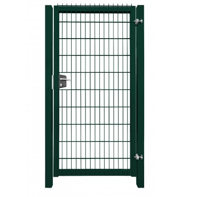 Калитка для забора Grand Line Bastion Lock 2030х1000 мм Ral 6005