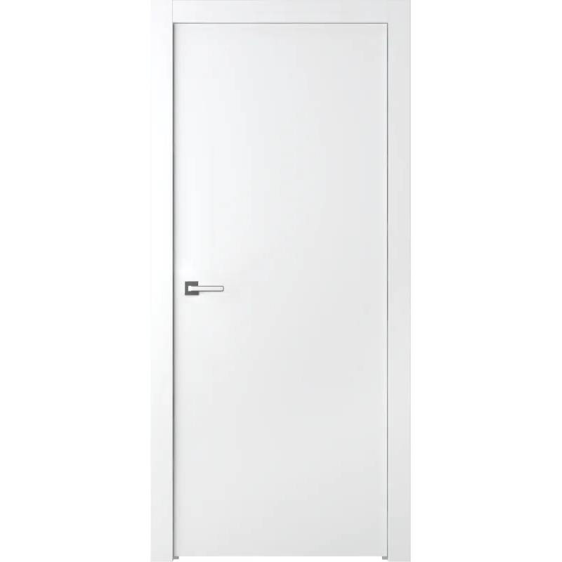 Дверное полотно Belwooddoors Avesta эмаль белая глухое 2000х900 мм