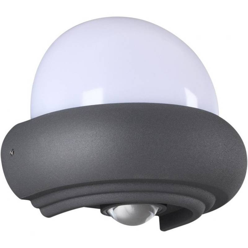 Подсветка архитектурная Novotech Calle Street NT21 379 358566 темно-серая IP54 7W 85-265V