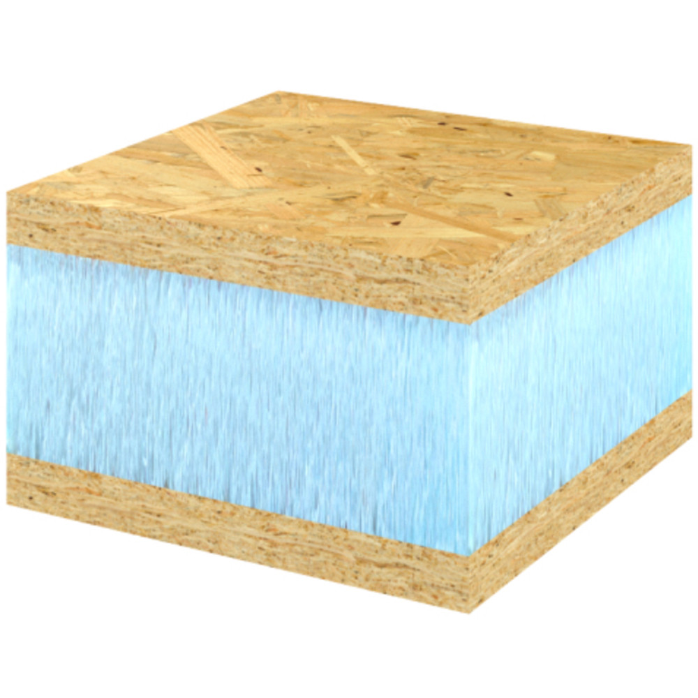 Панель Ruspanel RPG Sandwich OSB+XPS+OSB 2400х600х60 мм