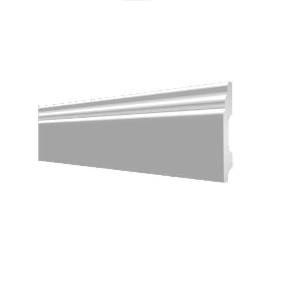 Плинтус из дюрополимера Decor-Dizayn DD27 2000х59х13 мм