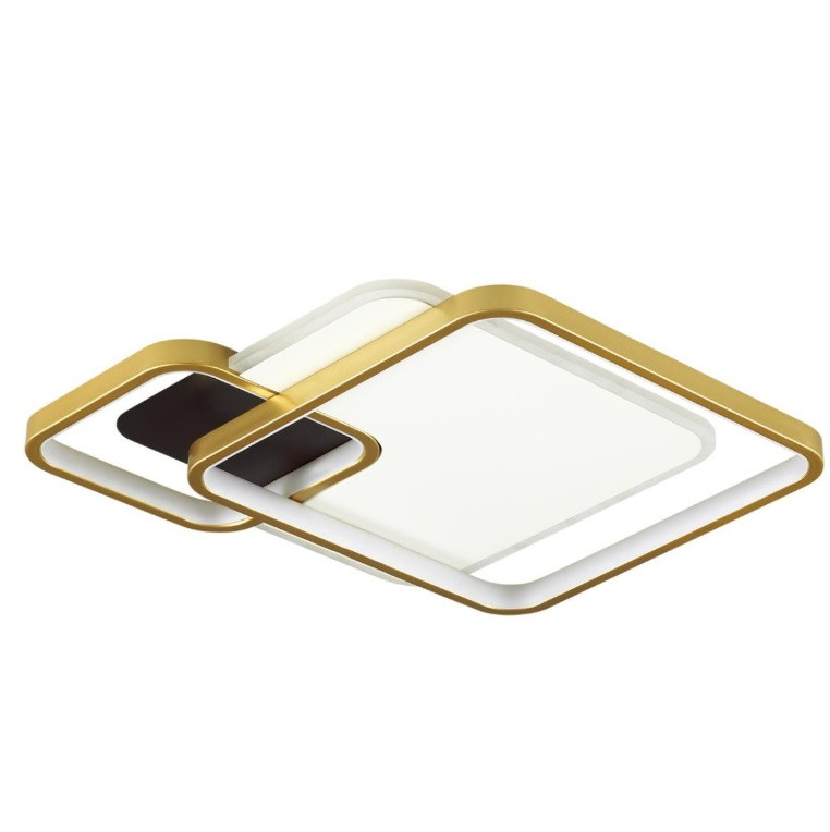 Люстра потолочная Lumion Scott Ledio LN23 094 5243/59CL 59W белый/черный/матовое золото