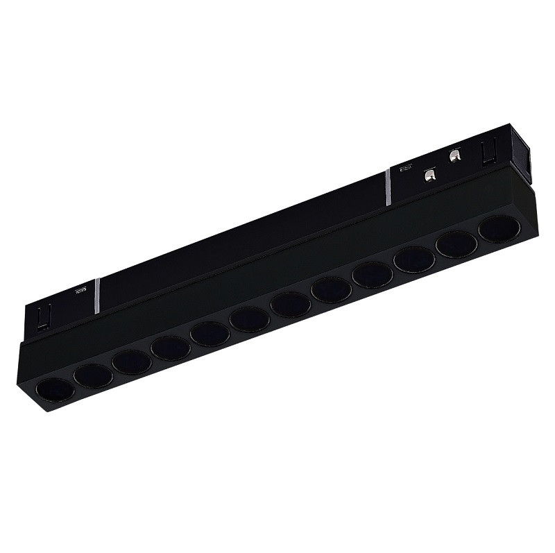 Светильник магнитный трековый ST Luce Skyline 48 ST806.446.12 LED 1х12W 4000K черный